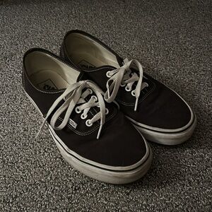 Vintage Woman’s Vans Beach shoes